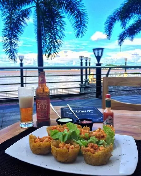 Apartamento Ecusuites Riverfront L Balcony Guayaquil