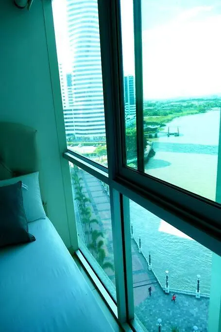 Ecusuites Riverfront L Balcony Guayaquil