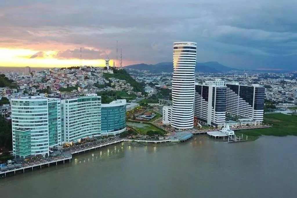 Apartamento Ecusuites Riverfront L Balcony Guayaquil Ecuador