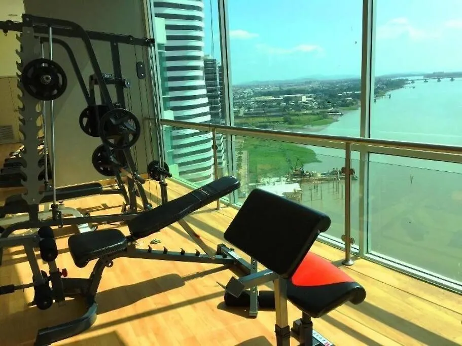Apartamento Ecusuites Riverfront L Balcony Guayaquil Ecuador