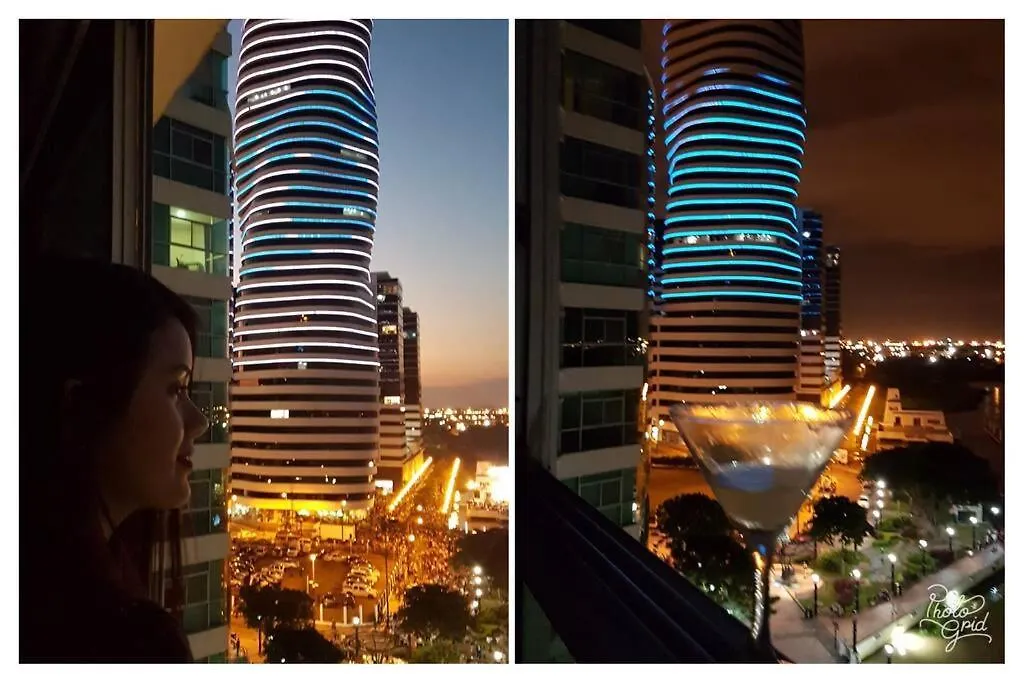 Ecusuites Riverfront L Balcony Guayaquil Apartamento