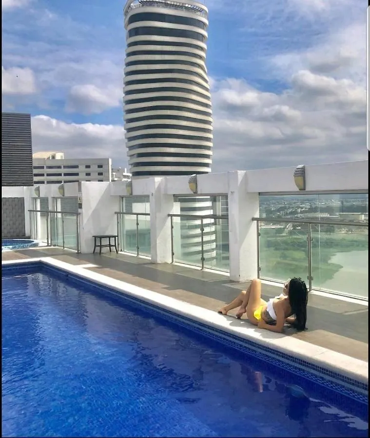 Ecusuites Riverfront L Balcony Guayaquil