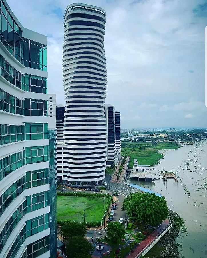 Ecusuites Riverfront L Balcony Guayaquil