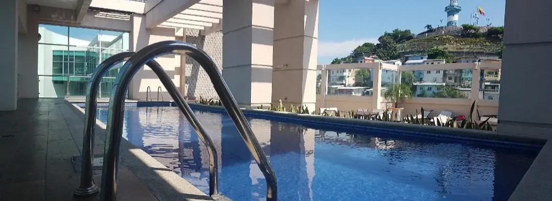 Ecusuites Riverfront L Balcony Guayaquil Apartamento