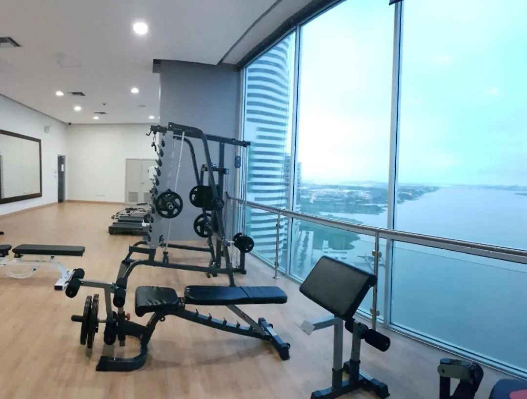 Ecusuites Riverfront L Balcony Guayaquil Ecuador